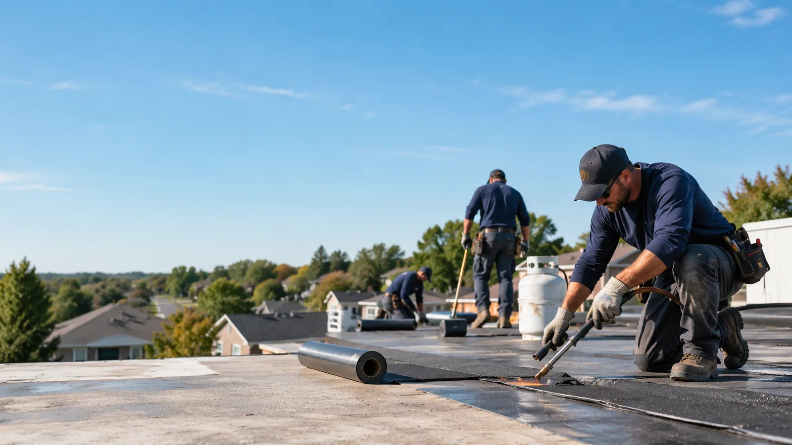 Flat Roof Leak Repair providers in Sidney, KY