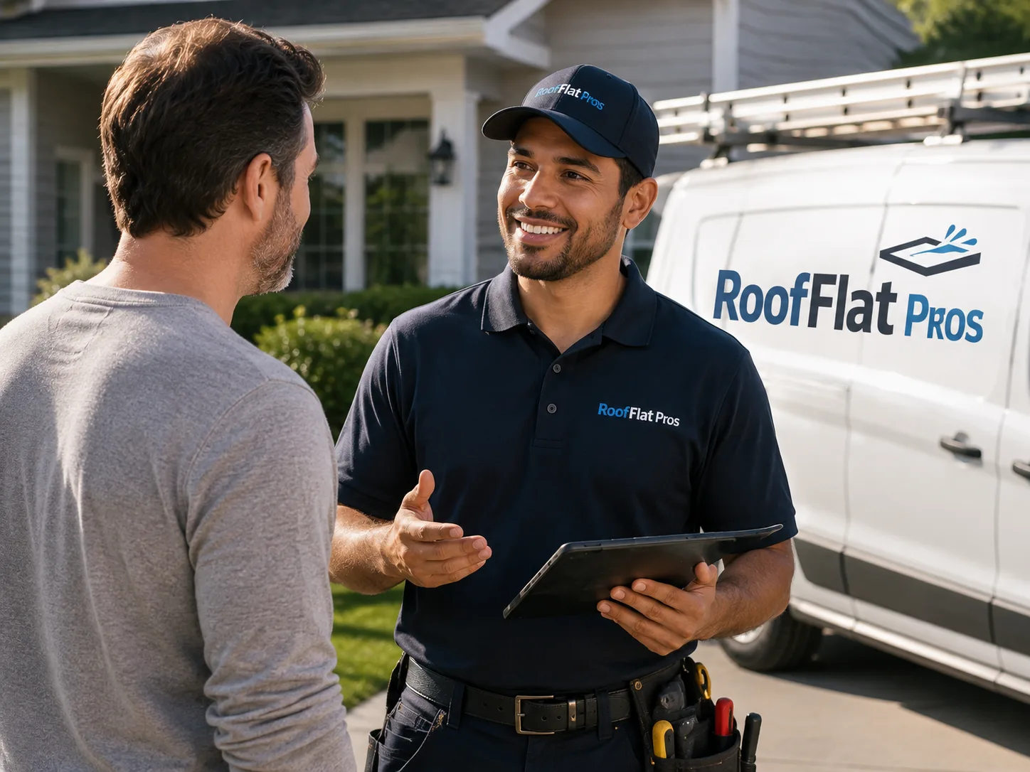 Flat Roof Leak Repair Sidney, KY common questions